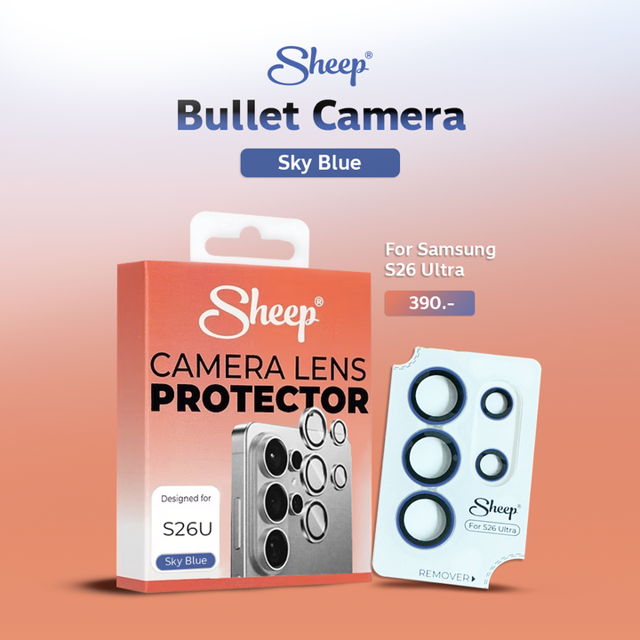 ฟิล์ม กันเลนส์กล้อง samsung s26 ultra Bullet Camera Glass มือถือ ซัมซุง กันรอย