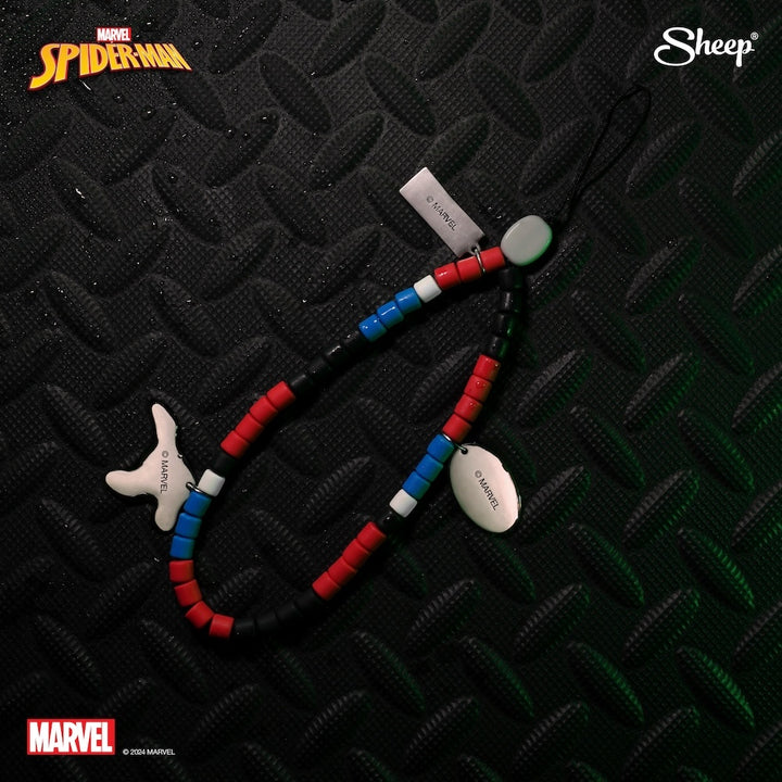 สายคล้องมือถือเท่ ๆ Marvel Spider-Man ลิขสิทธิ์แท้ พร้อมส่ง สายคล้องกล้อง