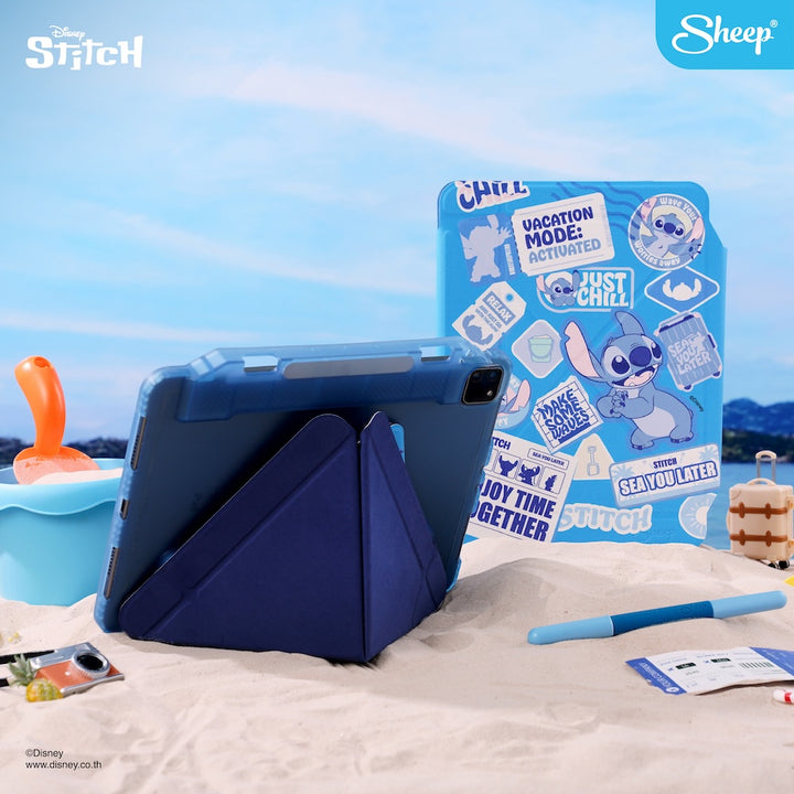 เคสไอแพด ดิสนีย์  iPad Gen Stitch เคส ลายการ์ตูน Stitch iPad Case stitch