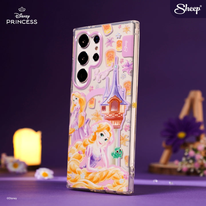 เคสซัมซุง S23, S24 ของแท้ มี Magsafe ลายน่ารัก ดิสนีย์ ราพันเซล Disney Rapunzel