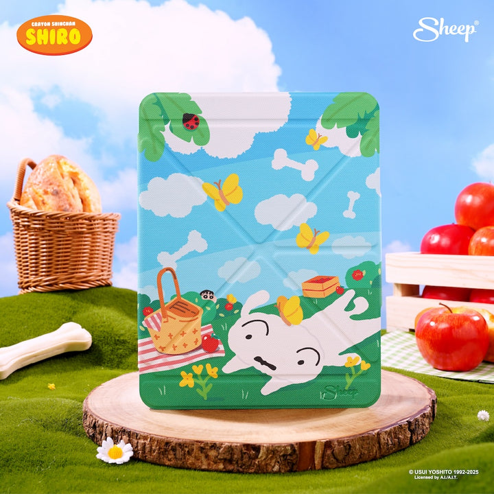 เคสไอแพด กันกระแทก ipad case shiro เคสไอแพดลาย ชิโร่ เคสไอแพดลาย ชินจัง