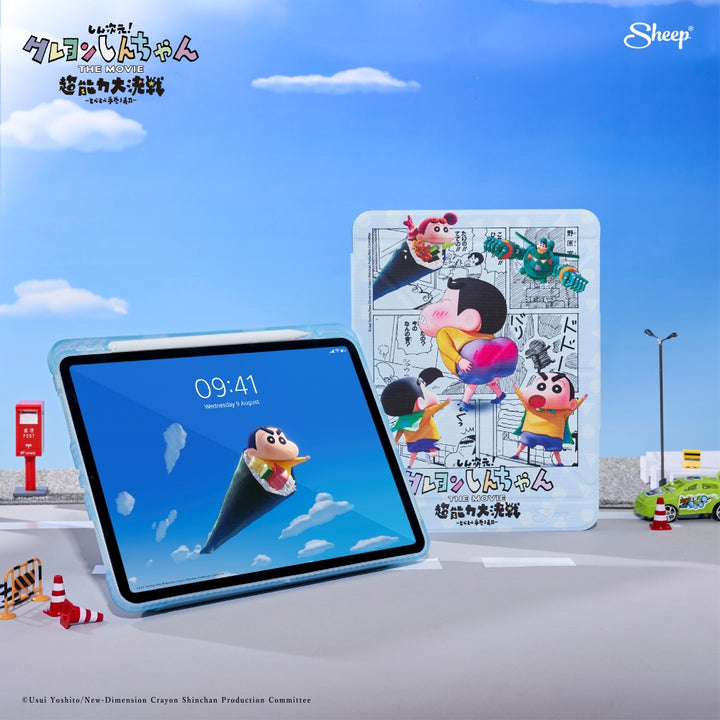 Ipadcase เคสไอแพดลายชินจังเดอะมูฟวี่ เคสไอแพดกันกระแทก