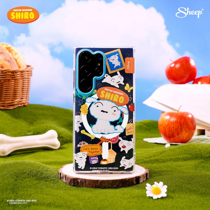 Magsafe Samsung Case Shiro เคสซัมซุง s25 ultra Shinchan case