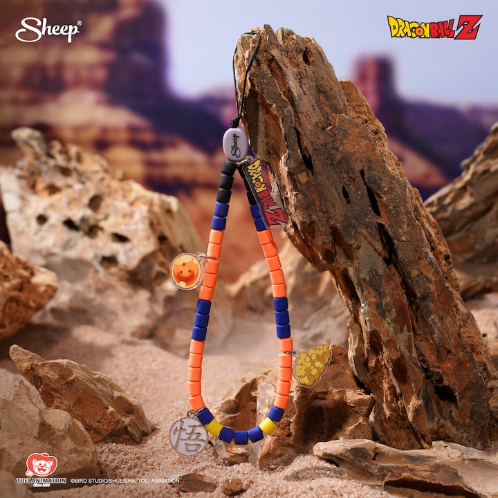 Sheep Charm Dragon Ball Z สายคล้องโทรศัพท์ลายเสื้อโกคู ลิขสิทธิ์แท้ สำหรับแฟนพันธุ์แท้