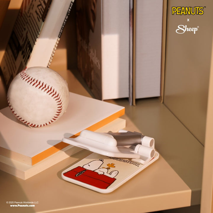 Phone Stand Peanuts ขาตั้งมือถือ ปรับระดับได้ ที่วางโทรศัพท์ Peanuts ของใช้คู่เคส ลิขสิทธิ์แท้