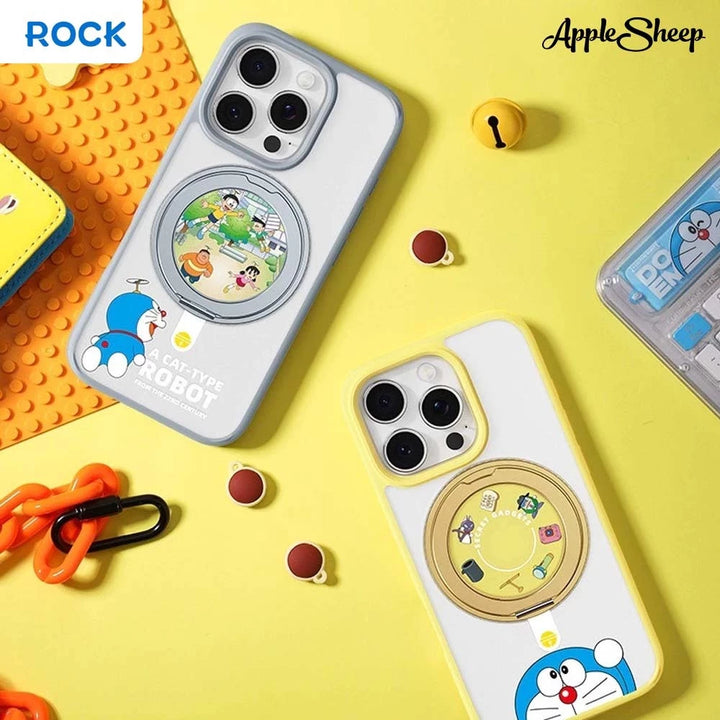 โดราเอม่อน Rock Doraemon เคส มือถือ แม่เหล็ก กันรอยขีดข่วน โดเรม่อน