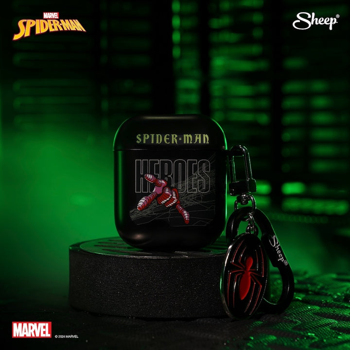 เคส Airpods ลิขสิทธิ์แท้ เคสมาร์เวล Marvel Spider-Man สำหรับ Airpods และ Airpods Pro