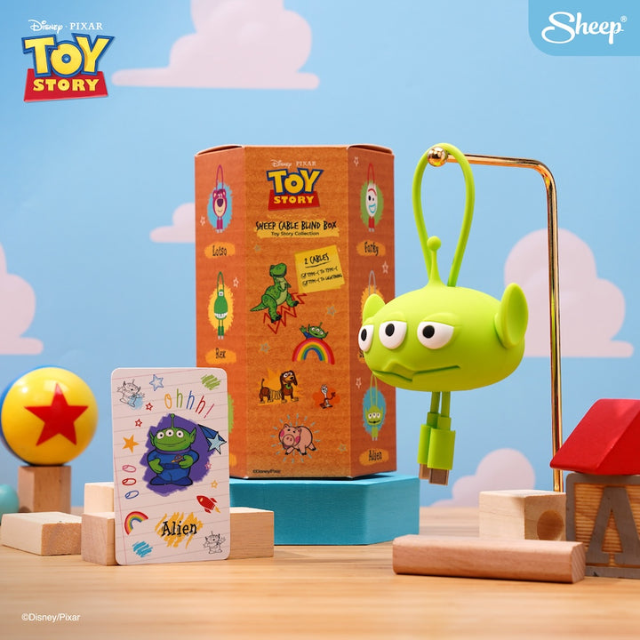 Toy Story Blind Box Cable | ดีไซน์สุดน่ารัก พกพาไปได้ทุกที่!