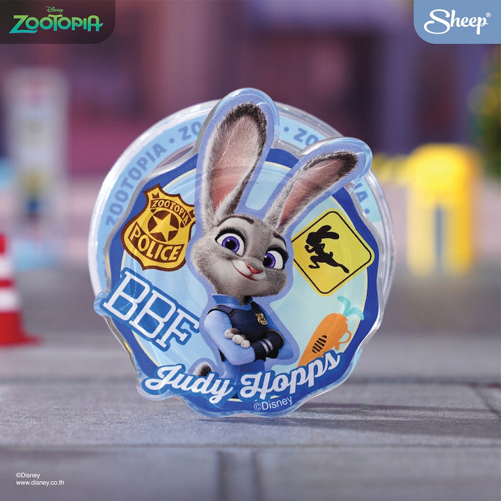 magsafe griptok zootopia สีฟ้า judy hopps ที่แปะมือถือ จูดี้ กระต่าย ซูโทเปีย ลิขสิทธิ์แท้ disney