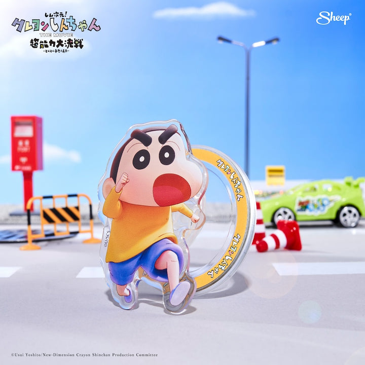 Item for iphone ที่ติดโทรศัพท์ชินจังแบบแม่เหล็ก คุณภาพดี ไม่ทิ้งคราบ