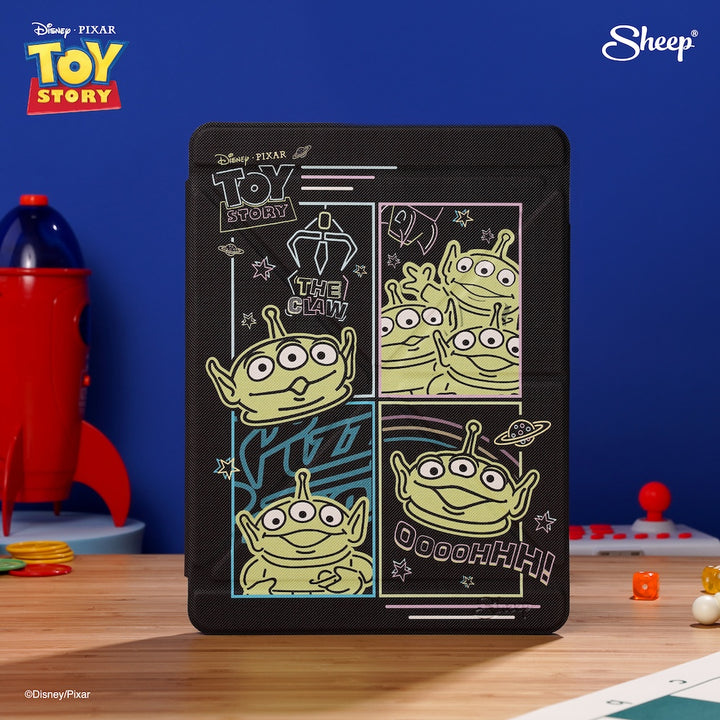 เคสไอแพดเลี่ยน เคสไอแพดกรีนแมน ipadaliens ipadgreenman