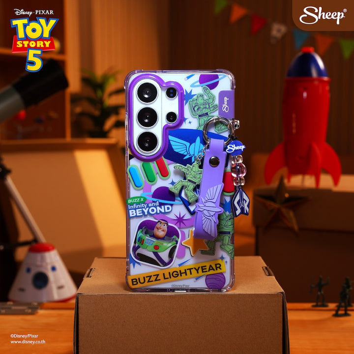 toy story 5 buzz lightyear disney pixar samsung magsafe case เคส ทอย สตอรี่ ซัมซุง สีม่วง บัซ ไลท์เยียร์ s26 ultra