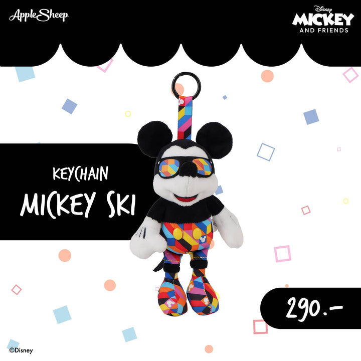 Mickey Mouse Keychain พวงกุญแจมิกกี้ เมาส์ ลิขสิทธิ์แท้ พร้อมส่ง