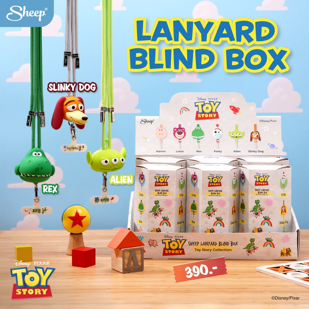 สายคล้องโทรศัพท์ Sheep Blind Box Toy Story ลายตัวละครสุดน่ารัก