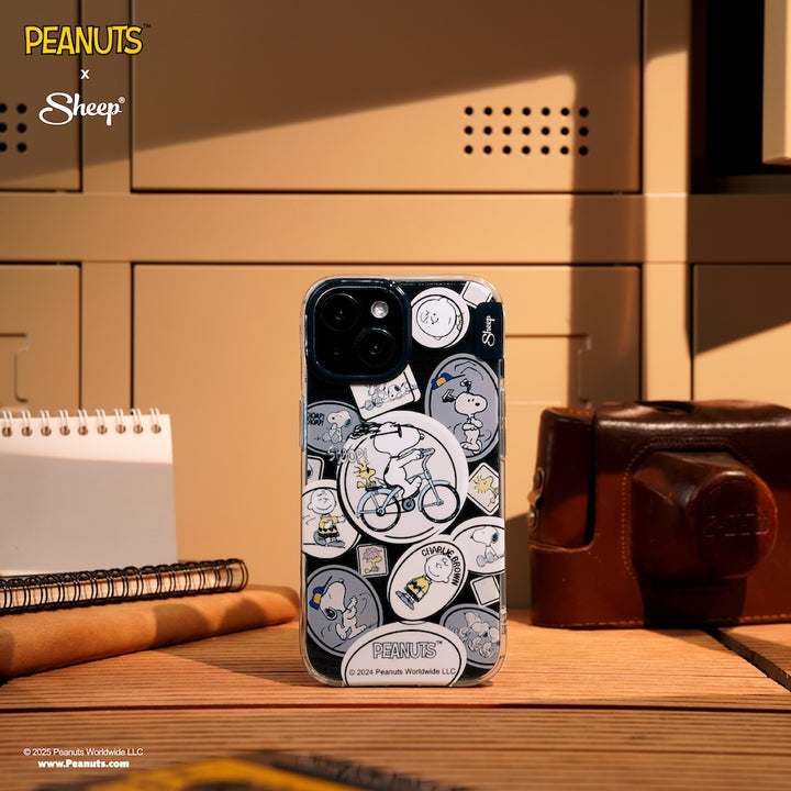 iPhone Case Peanuts เคสไอโฟน Snoopy เคสไอโฟน กันกระแทก