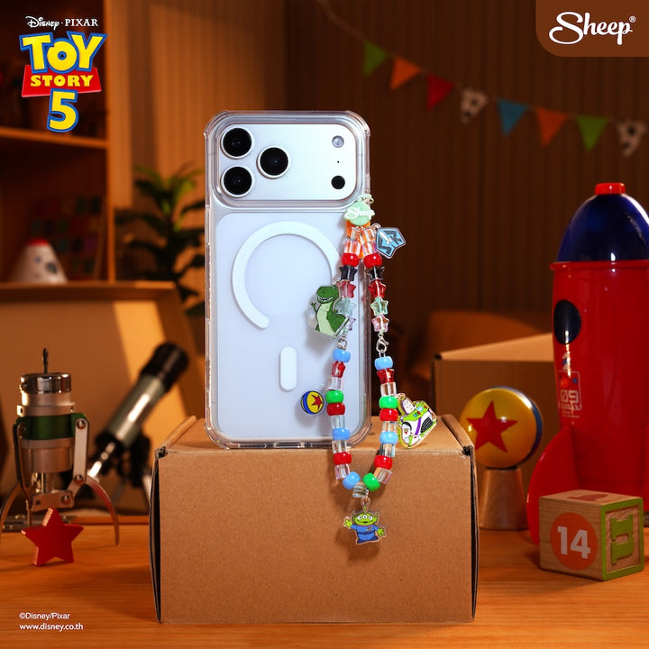 สายห้อย มือถือ Phone Charm woody Jessie Buzz ของสะสม ทอย สตอรี่ ของเล่น ลิขสิทธิ์แท้ ดิสนีย์ Disney Toy Story 5 Case เคส