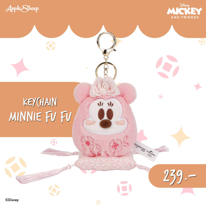 Sheep Keychain Fu Fu