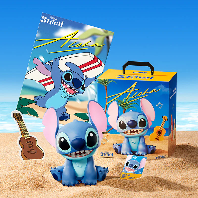 สติทช์ martube ลำโพง บลูทูธ ไร้สาย lilo &amp; stitch bluetooth speaker แต่งบ้าน ตั้งโต๊ะ