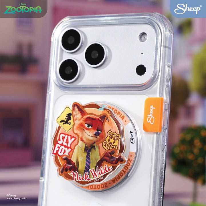 ที่แปะมือถือ นิค zootopia nick wilde สีส้ม magsafe griptok กริ๊บต๊อก จิ้งจอก ซูโทเปีย ลิขสิทธิ์แท้ disney
