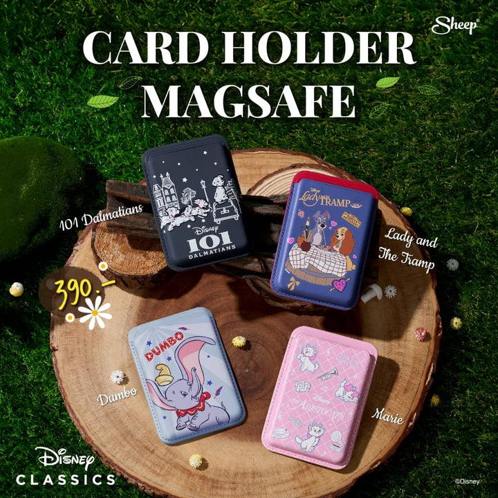 เคสโทรศัพท์มีกระเป๋าตัง Magsafe Wallet แท้ การ์ตูนดิสนีย์ Disney Cartoon
