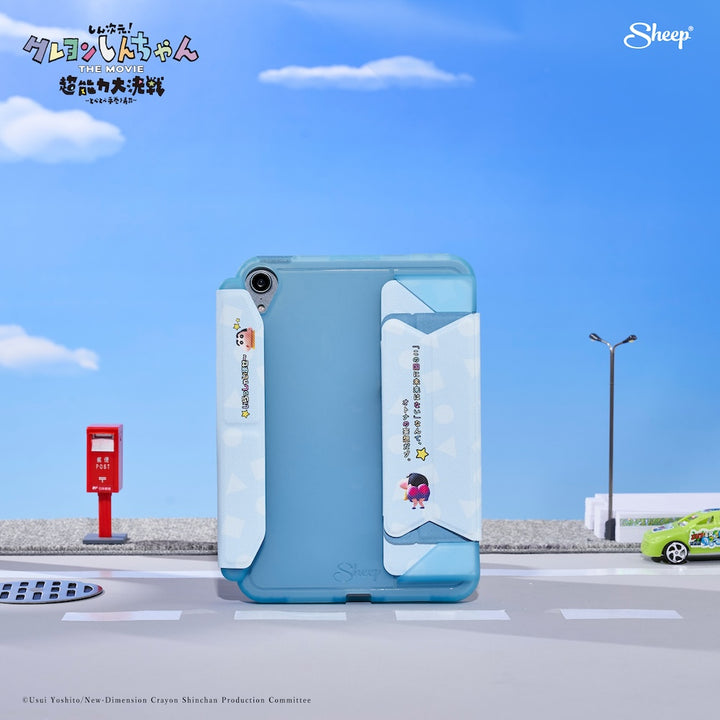 เคสไอแพดลายชินจังรุ่นใหม่ล่าสุด Crayon Shinchan movie