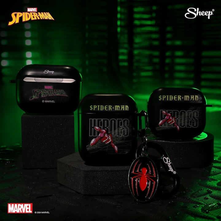 เคส Airpods ลิขสิทธิ์แท้ เคสมาร์เวล Marvel Spider-Man สำหรับ Airpods และ Airpods Pro