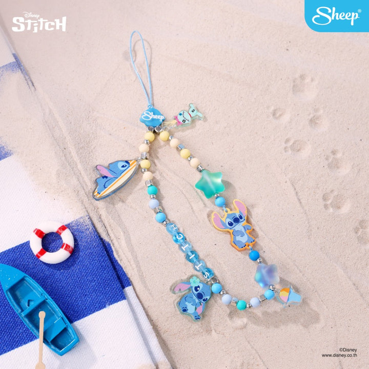 Phone charm สายห้อยโทรศัพท์ stitch สายห้อยโทรศัพท์มือถือ สติทช์  Disney สติช ของแท้