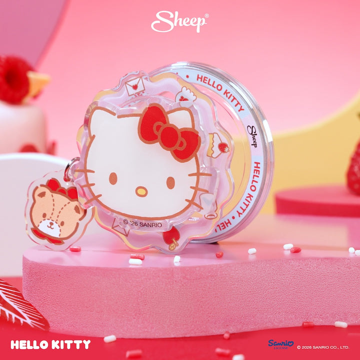 ที่แปะมือถือ hello kitty magsafe หมุน ได้ ใช้คู่เคส sanrio ลิขสิทธิ์แท้ sheep phone griptok accessories ที่แปะมือถือ คิตตี้