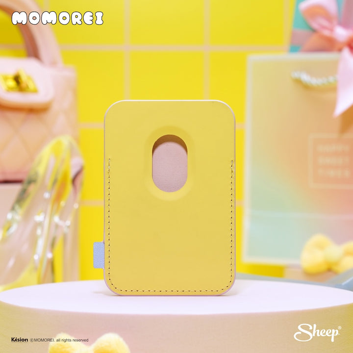 magsafe wallet momorei เคสพาสเทล แม่เหล็กดูด แน่นหนึบ accessories