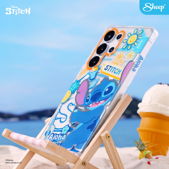 เคสกันกระแทกลวดลาย Stitch เคสซัมซุง สติทช์ แบบมีแม่เหล็ก เคสดิสนีย์ ลิขสิทธิ์แท้