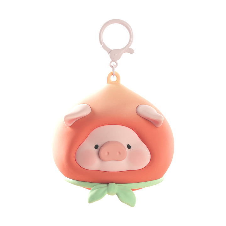 กระเป๋าใส่หูฟัง airpods หมู ลูลู่ rock lulu the piggy earphone bag