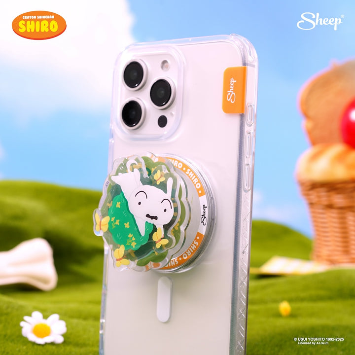 Shiro case Griptok Shiro ของใช้คู่เคส เคสชิโร่ shinchan case