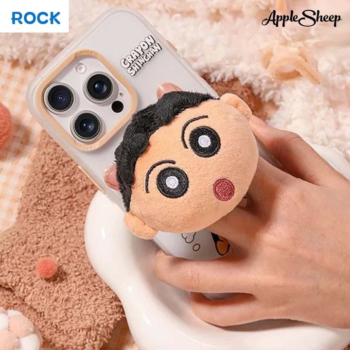 phone holder shinchan blind box Rock ชินจัง กล่องสุ่ม griptok magsafe กริ๊บต๊อก