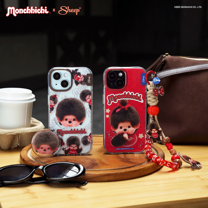 monchhichi เคสไอโฟน ม่อนชิชิ iphone case ลายน่ารัก กันกระแทก ลิขสิทธิ์แท้ ลายน่ารัก