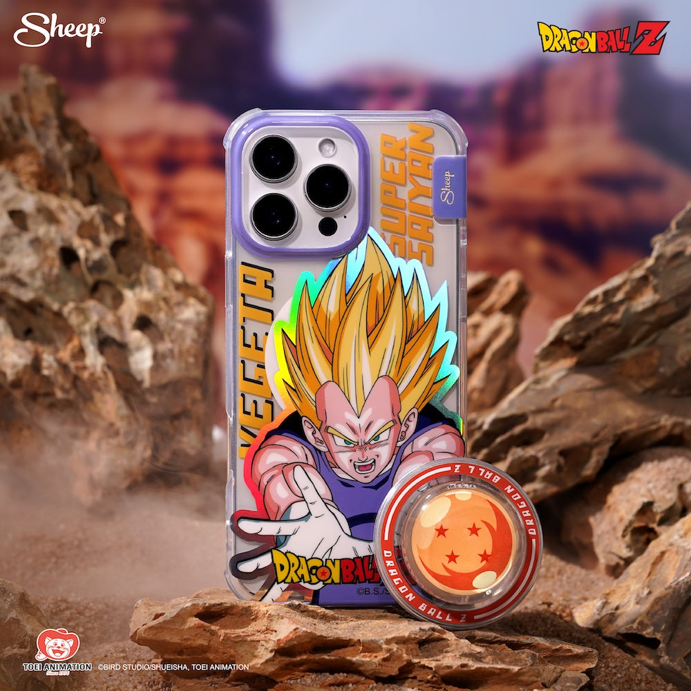 เคสไอโฟน MagSafe ลาย Vegeta สะท้อนพลังนักสู้แห่งชาวไซย่า พร้อมรองรับชาร์จไร้สาย