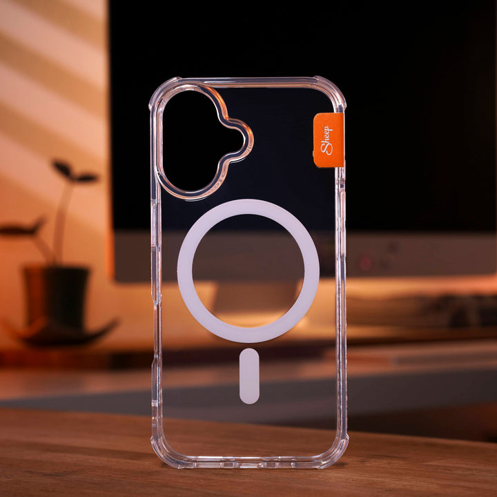 โชว์ความใส! เคส Sheep iPhone 16 พร้อมเทคโนโลยี Anti Yellow ลดการเหลืองสะสม