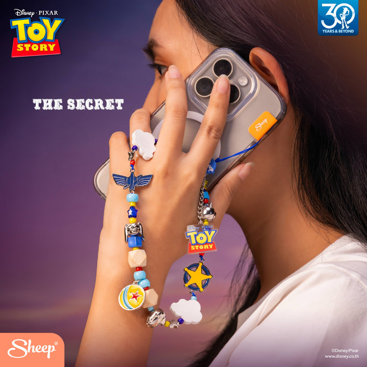 สายห้อยทอยสตอรี่ Toy Story Toy Story กล่องสุ่ม ทอยสตอรี่ ลิขสิทธิ์แท้