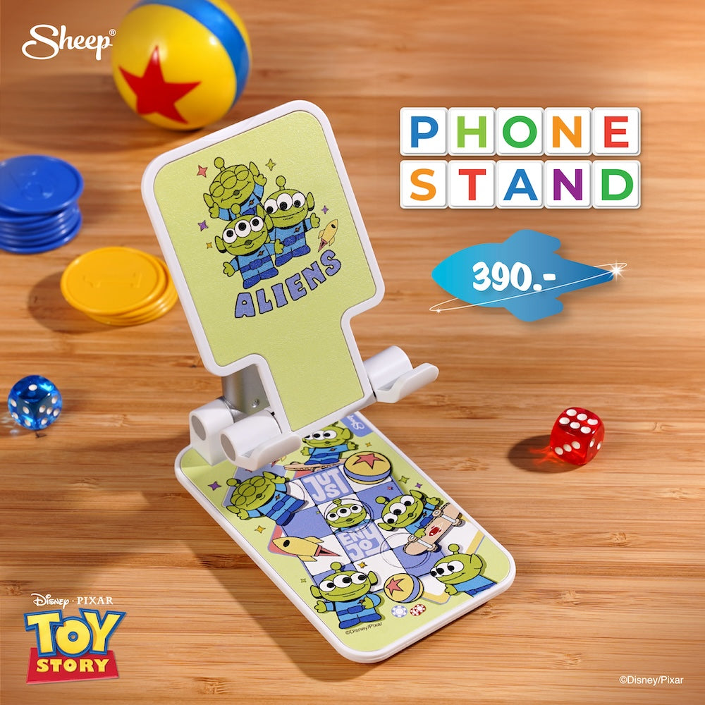 phonestand aliens ที่วางโทรศัพท์ลายเอเลี่ยน โทรศัพท์ลายกรีนแมน