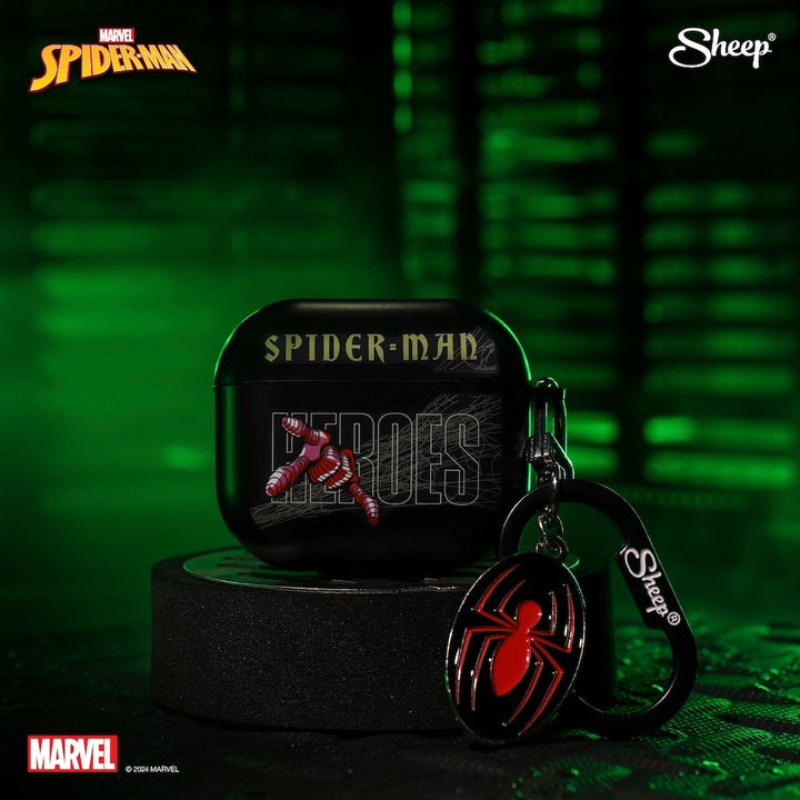 เคส Airpods ลิขสิทธิ์แท้ เคสมาร์เวล Marvel Spider-Man สำหรับ Airpods และ Airpods Pro