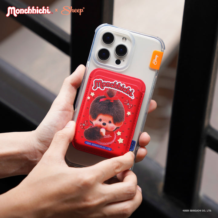 Sheep Magsafe Wallet - Monchhichi Collection