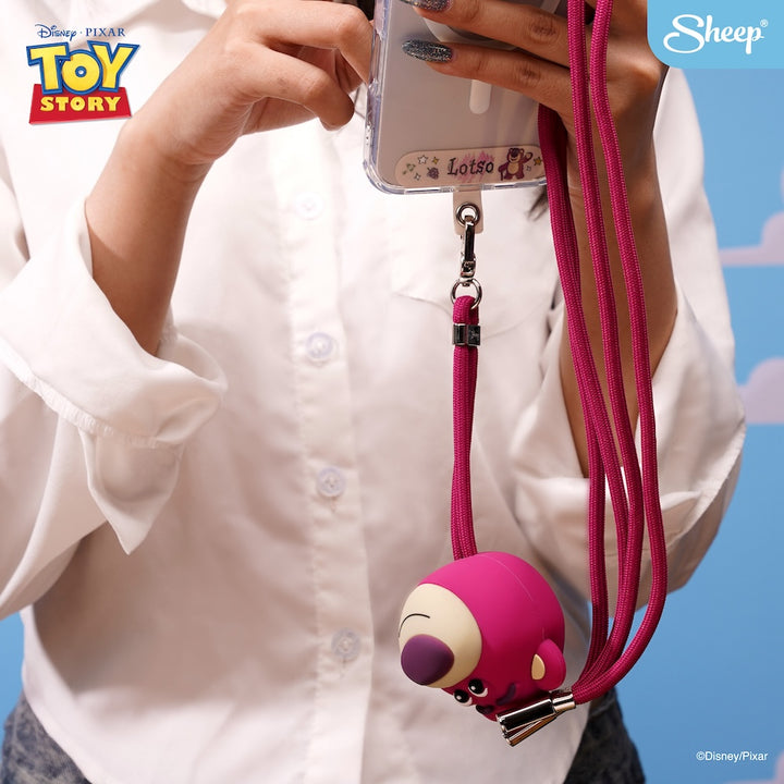 สายคล้องโทรศัพท์ Toy Story ลิขสิทธิ์แท้ สุดน่ารักจาก Sheep