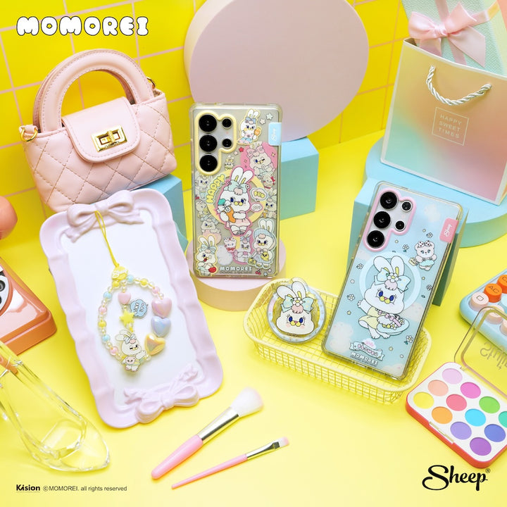 rico samsung magsafe momorei โมโมเรอิ สีพาสเทล เคสซัมซุง แม่เหล็ก ลายน่ารัก กันกระแทก