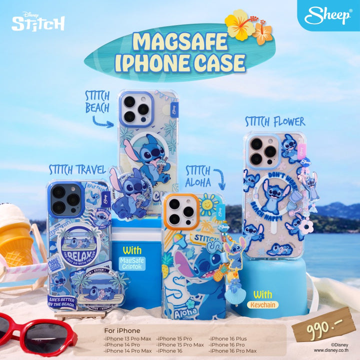 stitch iPhone Magsafe 16 เคสไอโฟน สติทช์ เคส สติช ของแท้