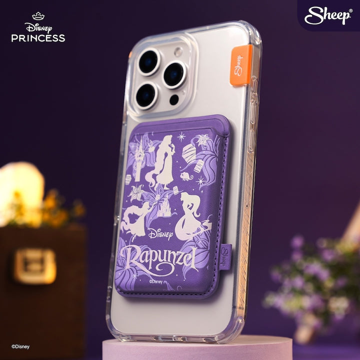 Magsafe Wallet Disney ของแท้ ของใช้คู่เคส เคสกระเป๋าสตางค์ เคสใส่บัตร Rapunzel ราพันเซล
