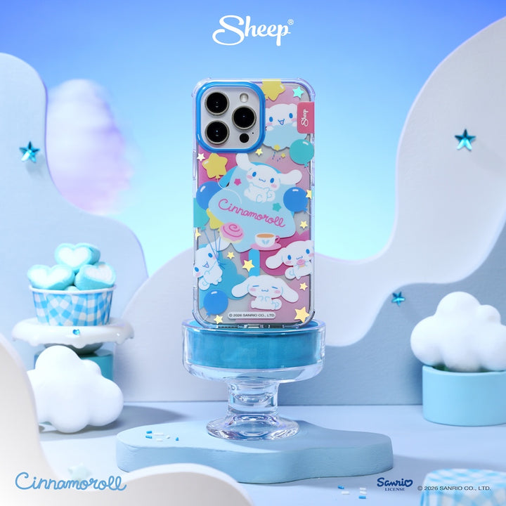 cinnamoroll magsafe iphone case ลายน่ารัก เคส ไอโฟน ซินนามอนโรล สีฟ้า ชมพู ลิขสิทธิ์แท้ sanrio ซานริโอ้ มีของแถม