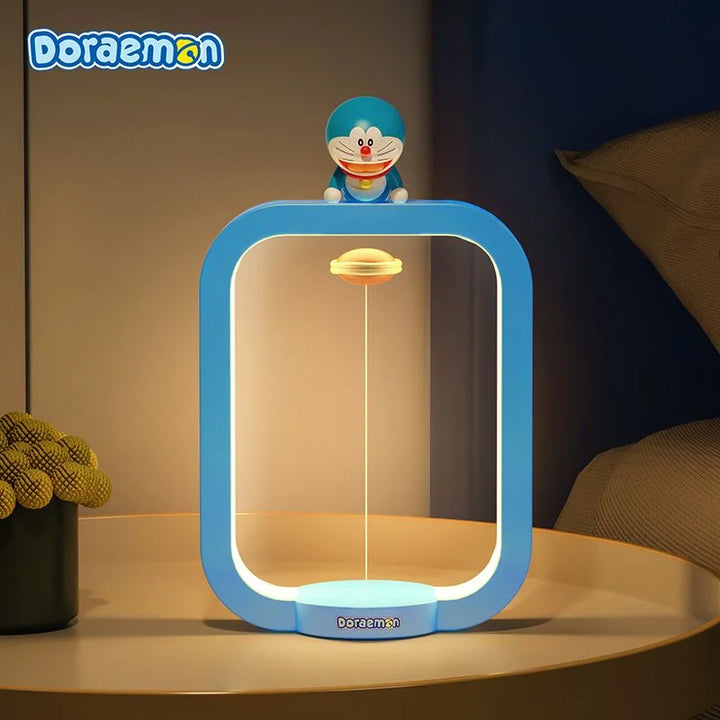 โดเรม่อน Rock Doraemon โคมไฟ บนโต๊ะ ตกแต่ง โดราเอม่อน Table Lamp