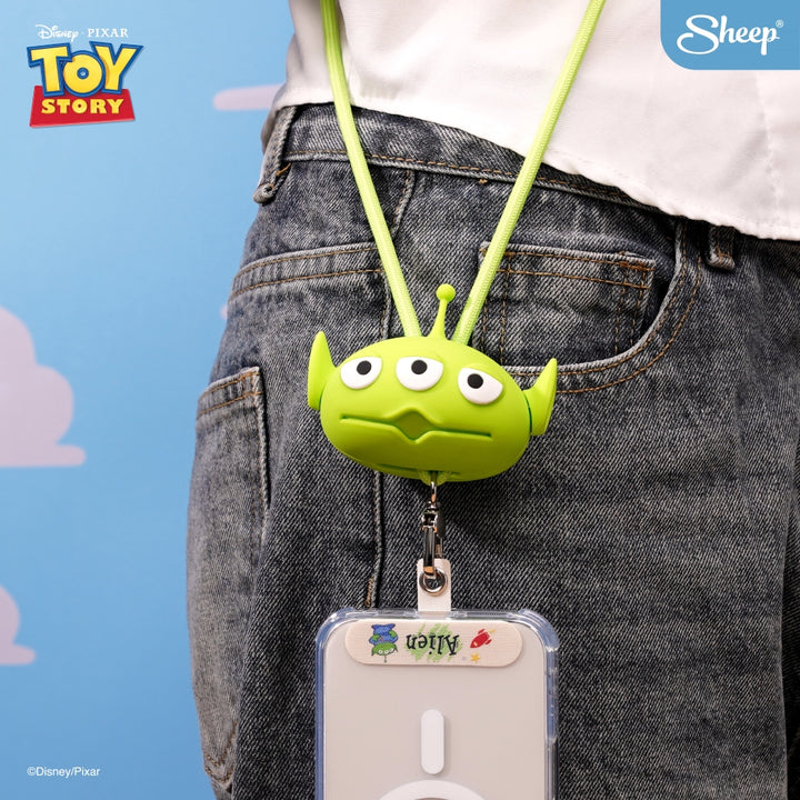 สายคล้องมือถือคอลเลคชั่น Toy Story จาก Sheep พกพาง่าย สะดวกสุดๆ