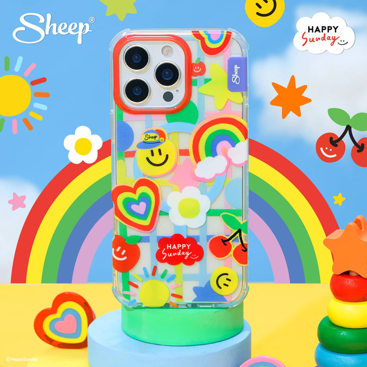 เคสใส MagSafe เคส HAPPY SUNDAY เคสมือถือ Happy Sunday