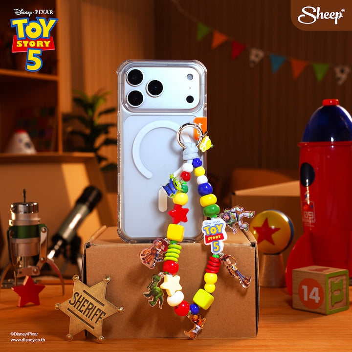 woody Buzz Jessie Case เคส สายห้อย มือถือ Phone Charm Toy Story 5 ของเล่น ลิขสิทธิ์แท้ ดิสนีย์ Disney ของสะสม ทอย สตอรี่