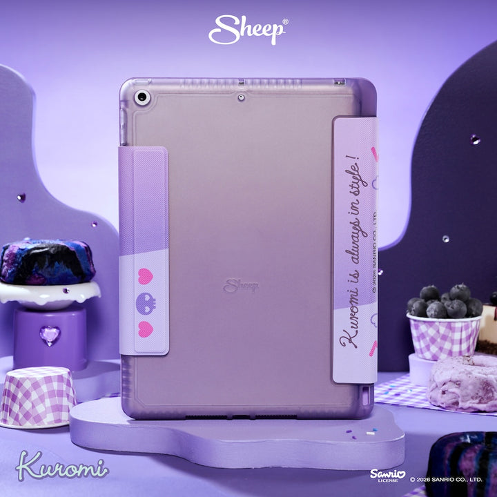 คุโรมิ ipad case sanrio เคสไอแพด kuromi สีม่วง ดำ ลิขสิทธิ์แท้ ซานริโอ้ กันกระแทก น้ำหนักเบา พกง่าย